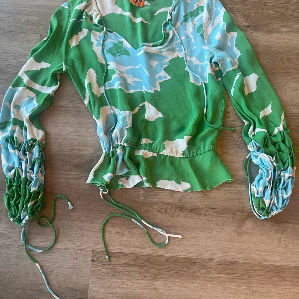 Special Edition Tory Burch blouse.thatvwas purchased at the boutique in NYC.